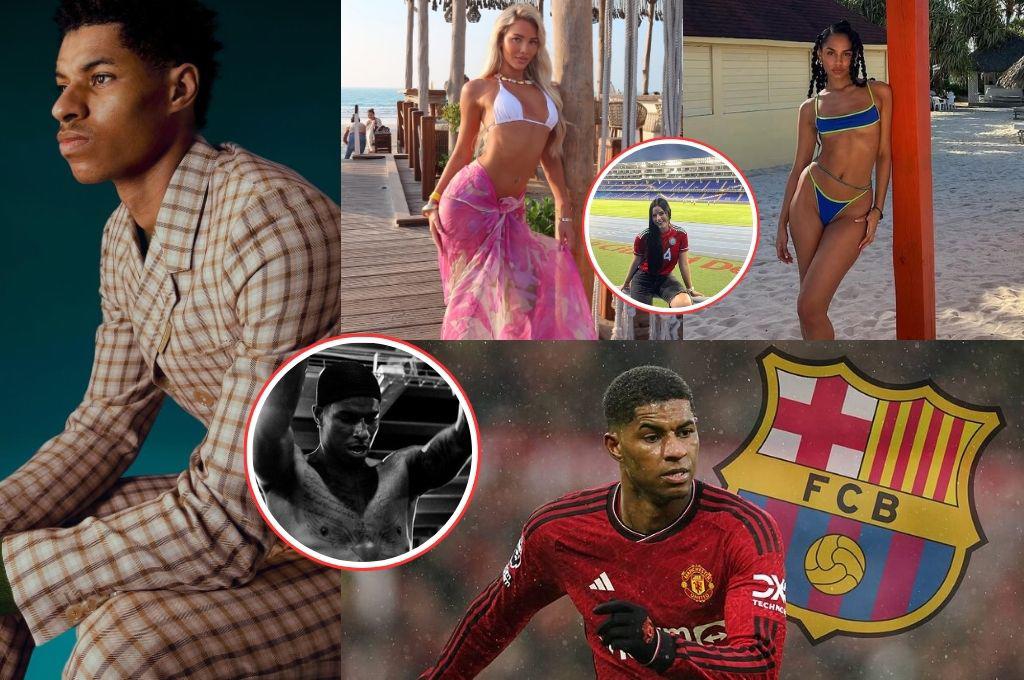 Múltiples novias, tremenda fortuna y la lucha social que carga día a día: así es la vida de Rashford, nuevo fichaje del Barcelona
