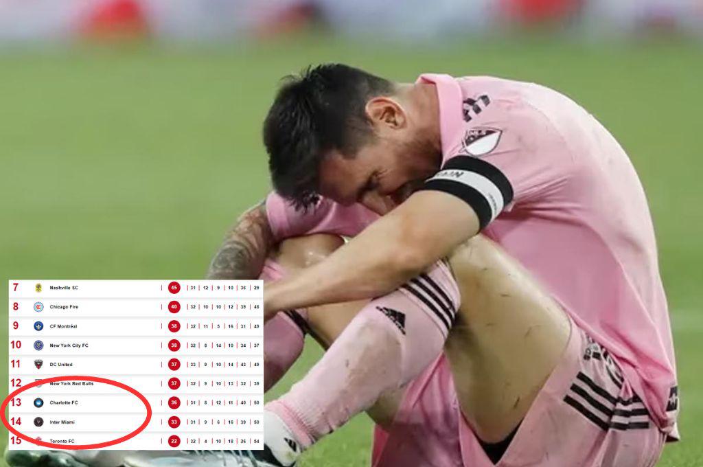 La misión imposible de Leo Messi: ¿Qué necesita el Inter Miami para clasificarse a los playoffs?