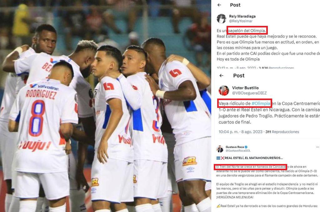 “Se esfuma el Real Madrid de Centroamérica”, “papelón” y “bochorno”: la reacción de la prensa a la derrota de Olimpia ante Estelí