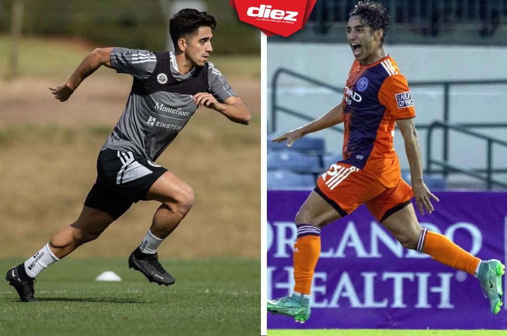 John Denis, el hondureño que entrena con el New York City de la MLS: “El entrenador me llamó para hacer pretemporada”