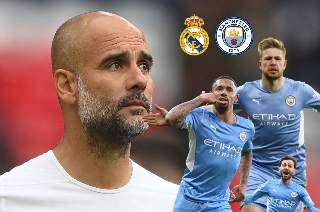 Los elegidos de Pep: El poderoso 11 del Manchester City para sentenciar al Real Madrid en el Bernabéu