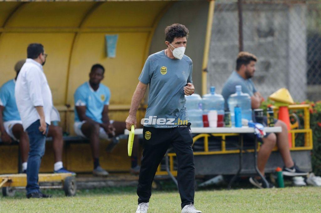 Visita especial, así fue captado Omar Rosas, ¿y quién es la fotógrafa?: El nuevo entrenamiento de Real España pensando en la final ante Motagua