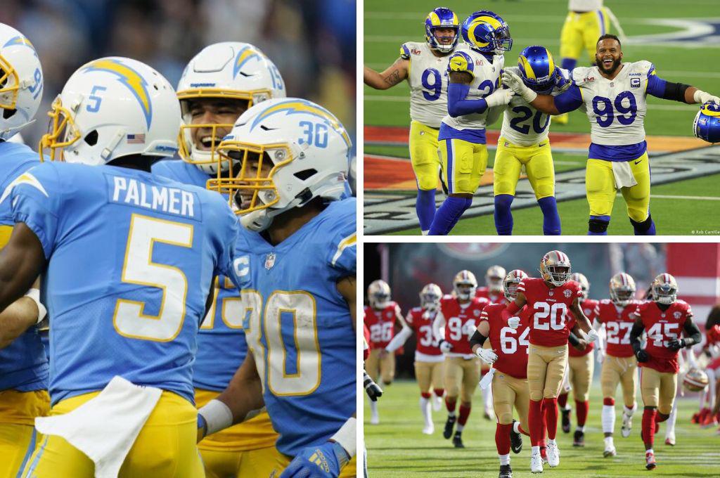 NFL: Rams-Chargers y 49ers-Packers sobresalen en el inicio de pretemporada 2022