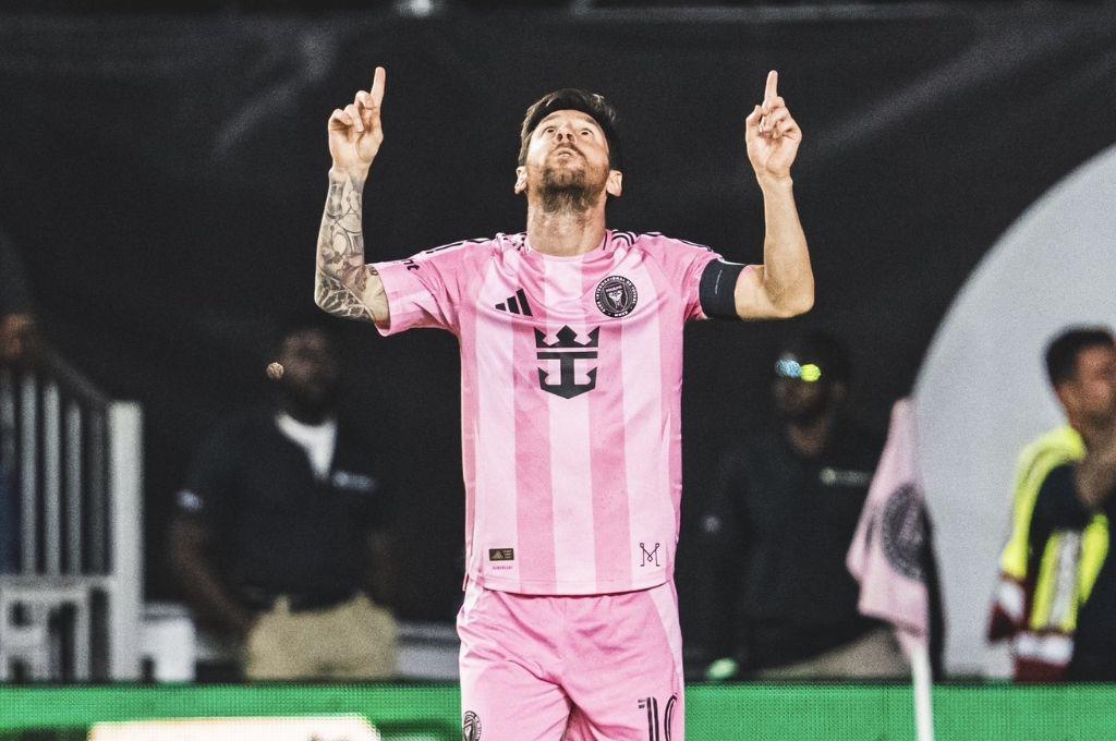 La burla que nadie vio de Messi a Nashville, el '10' logró lo que ni Crsitiano Ronaldo había hecho e Inter Miami hace historia frente Najar