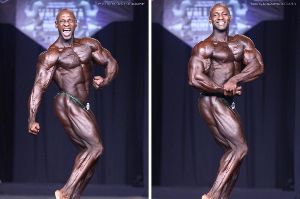 Cristian Gómez, fisicoculturista hondureño que representa a Honduras en eventos internacionales
