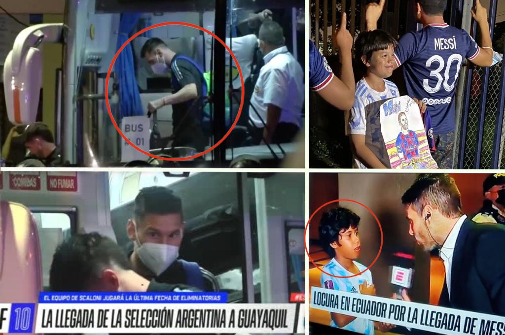 La drástica medida de seguridad aplicada a Messi en la concentración de Argentina en Ecuador