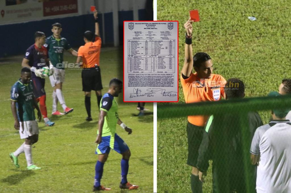 Las ofensas a Saíd Martínez en Olancho: “Por malo no pitaste en el Mundial; solo fuiste a un mundialito y te la crees”