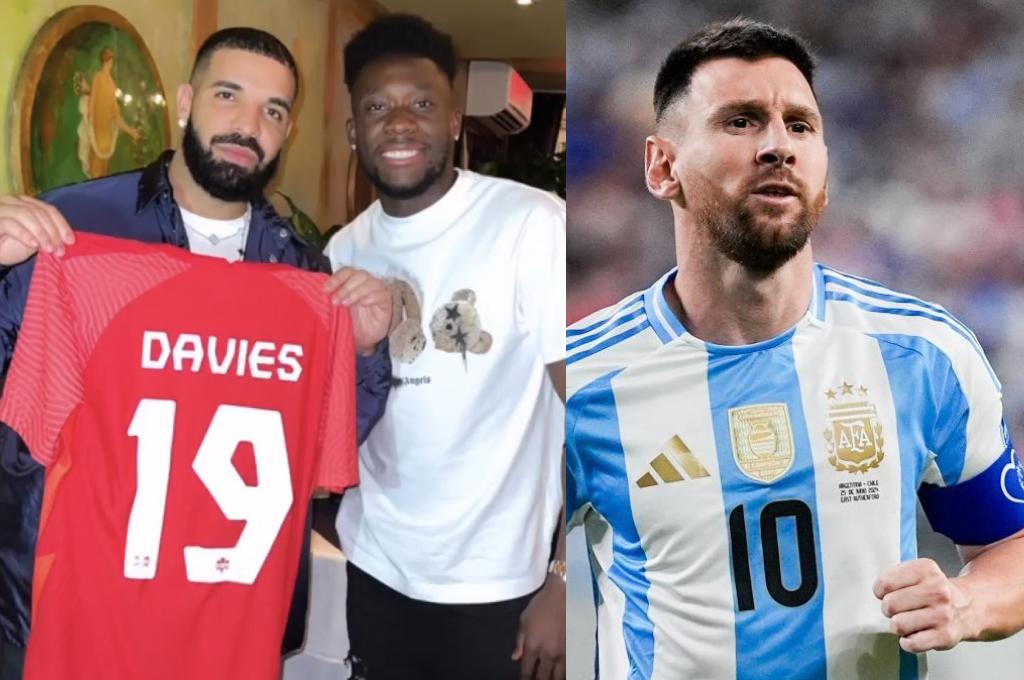 ¡Está loco! Drake y la inmensa cantidad que apostó a favor de Canadá en la semifinal ante Argentina por Copa América