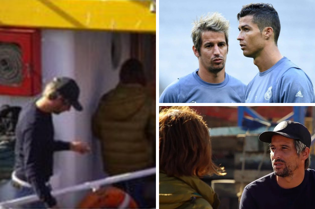 De jugar en el Real Madrid y ganar la Champions a trabajar como pescador y jefe de una flota de barcos: “Mi vida es el mar”