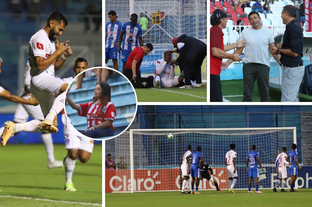 El descartado de Troglio, el duro golpe que recibió Arboleda, la pincelada de Alexy Vega y la belleza que invadió el Chelato Uclés