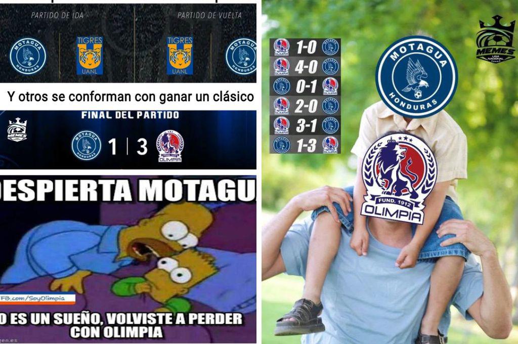 Los crueles memes que dejó el triunfo del Olimpia de Pedro Troglio en el clásico ante Motagua