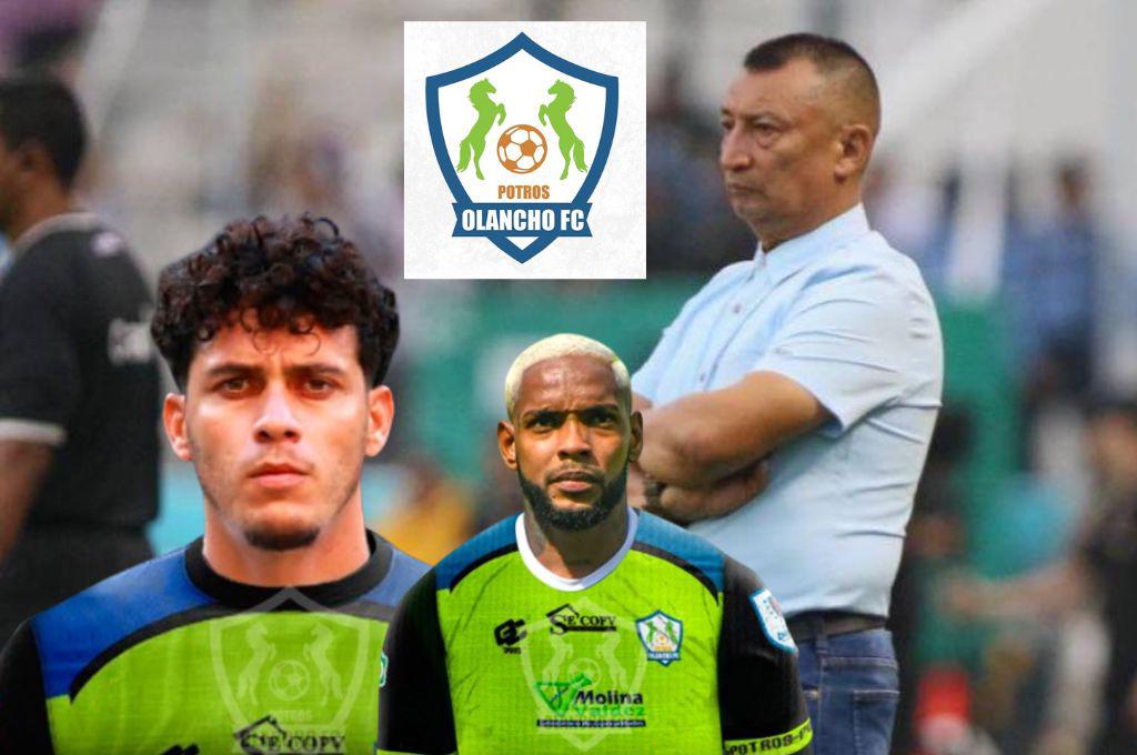 Con los fichajes: Así es el nuevo 11 que se perfila en los Potros de Olancho para el torneo Apertura y la Copa Centroamericana