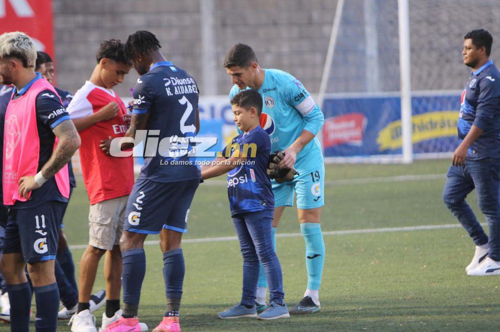 Así fue el re-debut de Rubilio Castillo con Motagua y Auzmendi brilló ¿Qué dorsal le dieron a “Roruca”?
