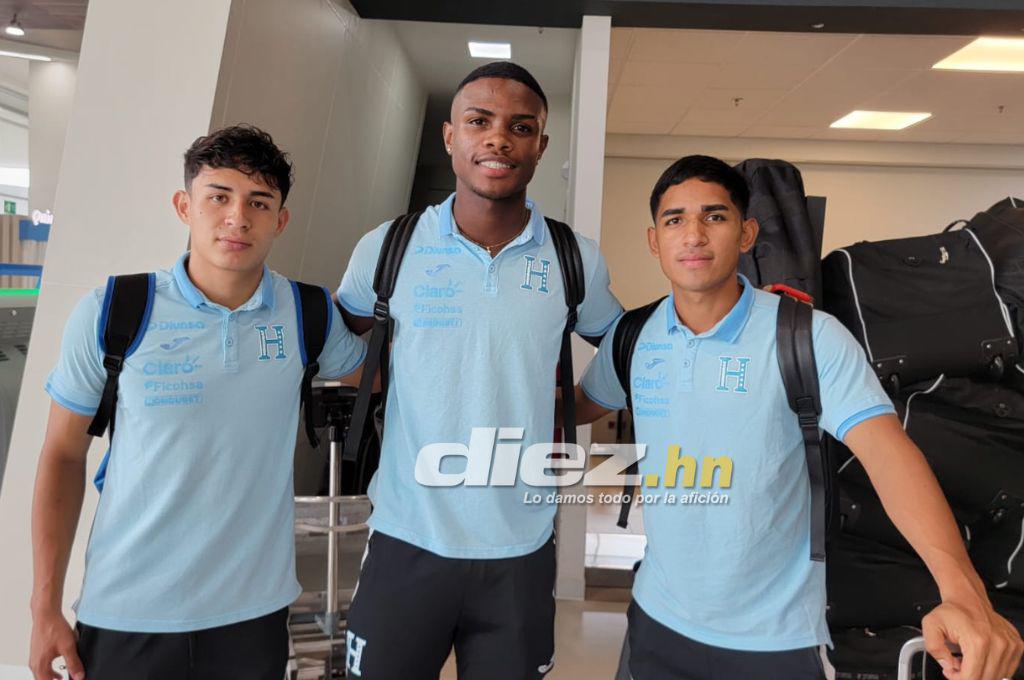 ¿Qué pasó ahora con David Ruiz? y la delantera letal que lleva Honduras para los Juegos Panamericanos 2023: así fue la salida de la ‘H’ rumbo a Chile