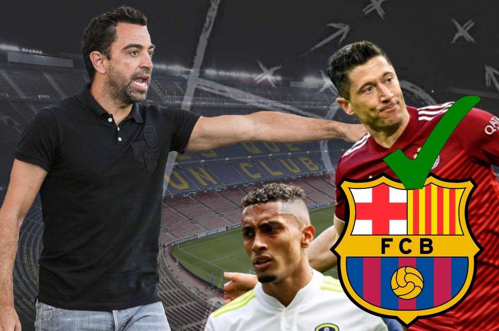 El increíble 11 del Barcelona si Laporta le da los nueve fichajes que ha pedido Xavi para la temporada 2022-23