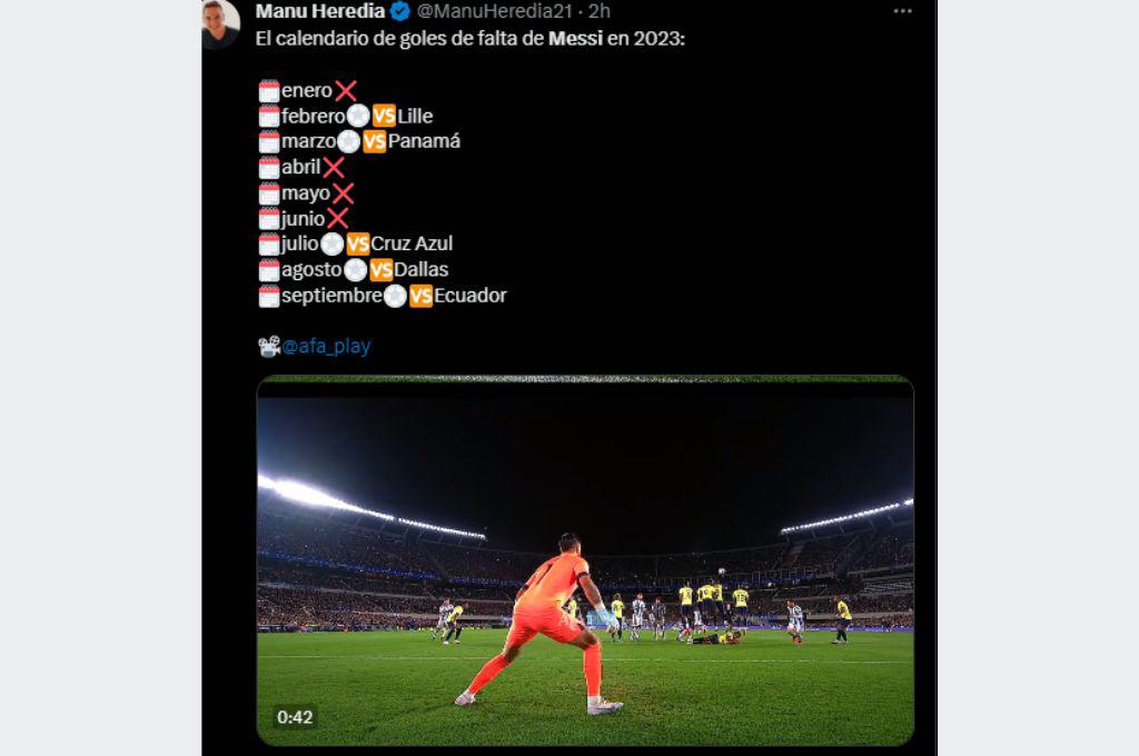 “Conmebol es la zona más fácil para clasificar”, “Messi es un hijo de...”: esto dice la prensa tras el golazo de tiro libre de Leo con Argentina