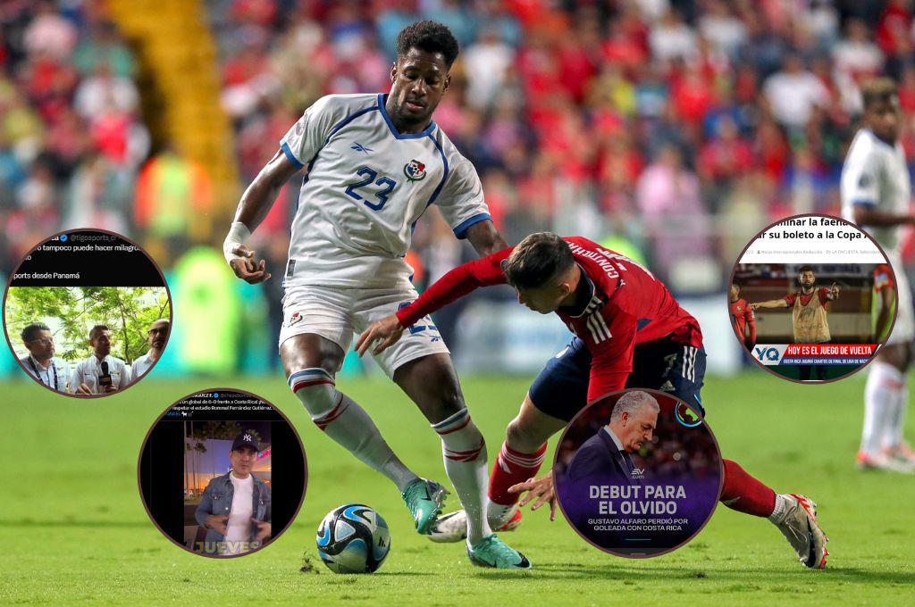 “Me encantaría un 6-0”, “lo que Dios quiera”: así reacciona la prensa de Panamá y Costa Rica previo al duelo de esta noche