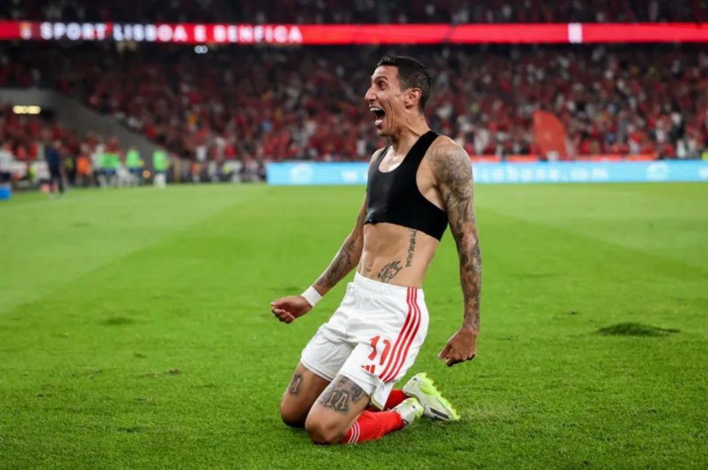 Confirman que Di María volvería al equipo de sus amores tras terminar su contrato con el Benfica y el técnico le contesta