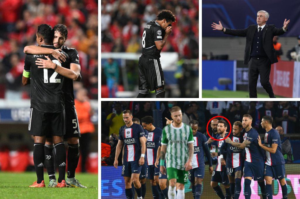 NO SE VIO EN TV: El susto que metió Messi de cara al Mundial, el hundimiento de la Juventus y el reclamo de Ancelotti