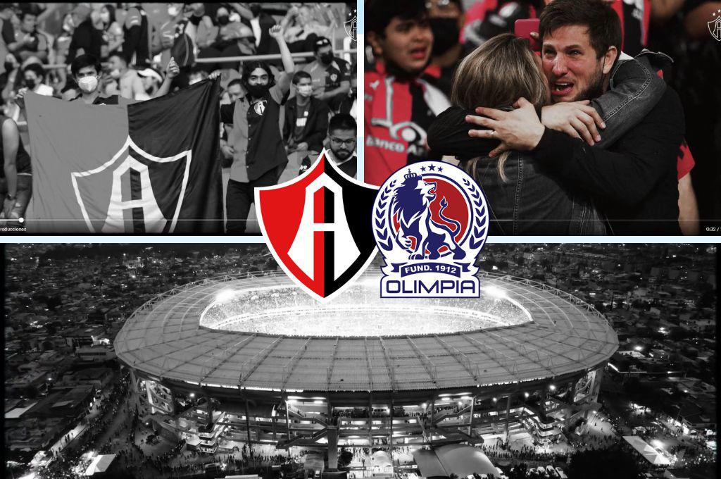 Atlas motiva a sus seguidores con espectacular video y hace un llamado para apoyar la remontada ante el Olimpia en el Jalisco