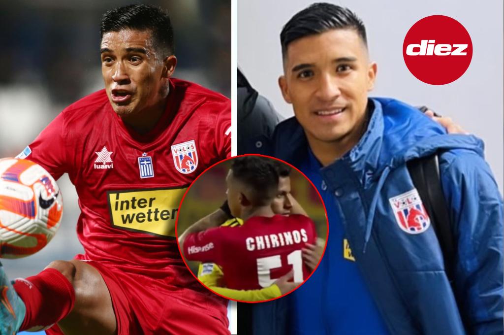 Michaell Chirinos lo revela: su calvario previo a Grecia, el reencuentro con Edwin Rodríguez y la vida en el Volos FC