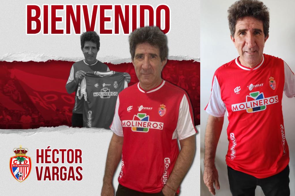 Héctor Vargas regresa a la Liga Nacional para dirigir al Real Sociedad en el Torneo Apertura 2024