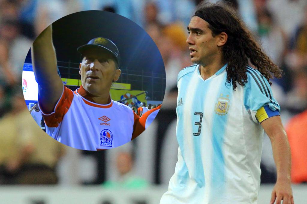 El exseleccionado argentino Juan Pablo Sorín y su mensaje al Tetracampeón olimpista, Pedro Troglio