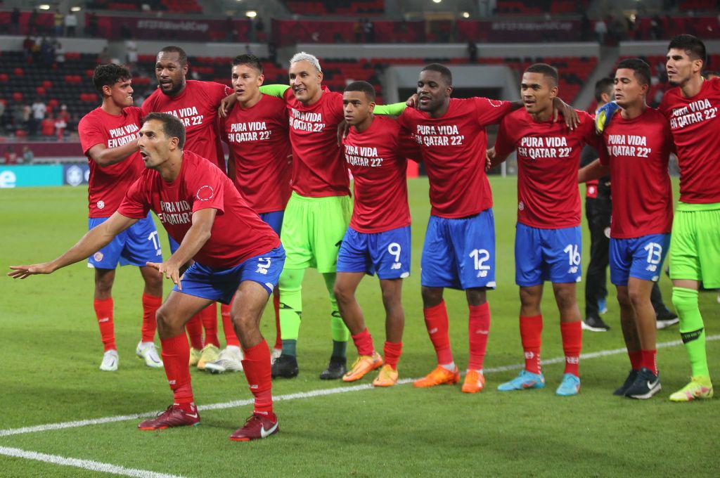 El millonario premio de la FIFA a la selección de Costa Rica por clasificar al Mundial de Qatar 2022