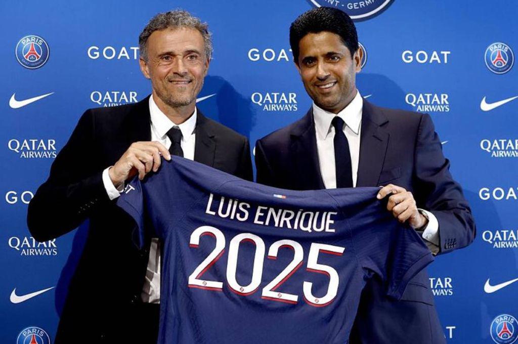 Mbappé es despedido del PSG, Luis Enrique se destapa porque lo deja en la banca y el presidente parisino asume su marcha