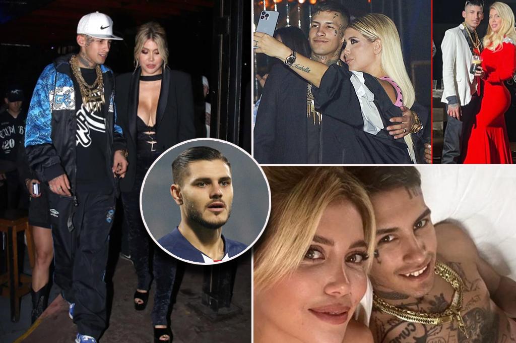 Fin a los rumores: L-Gante confirma su romance con Wanda Nara y reacciona a la polémica publicación de Icardi