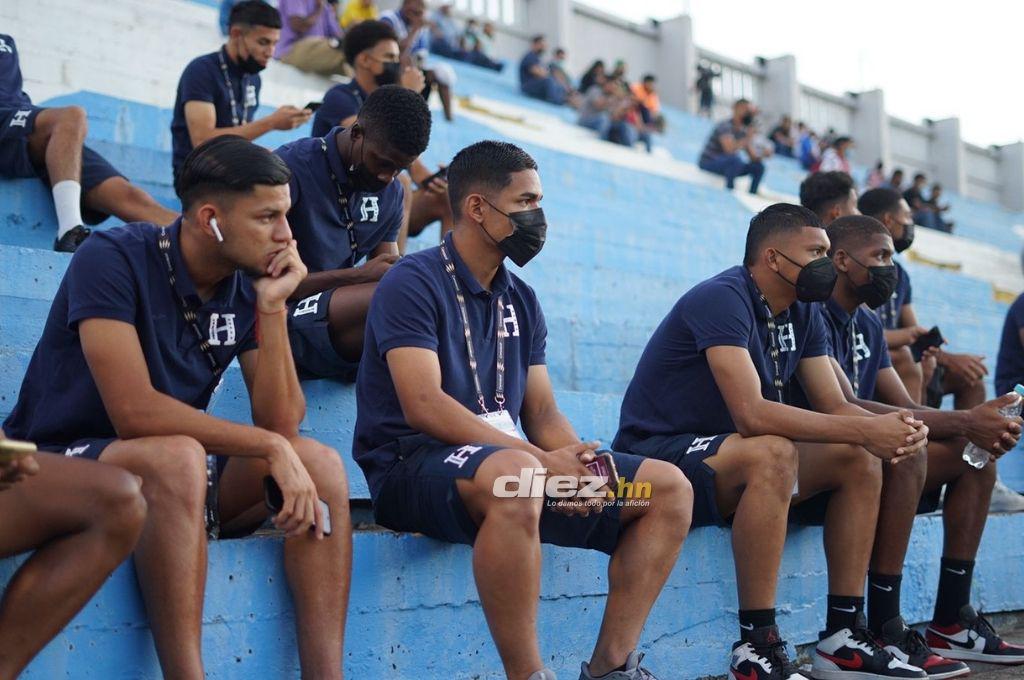 FOTOS: La petición de la novia de Marco Aceituno, la llegada de Roberto Contreras al Morazán y la algarabía de los hondureños