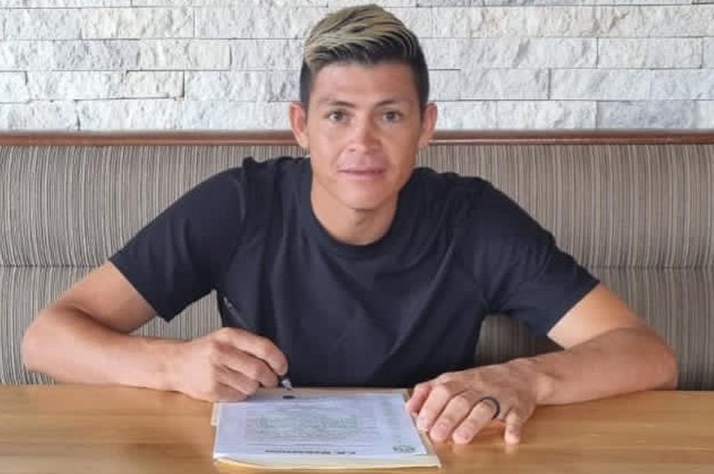 Francisco Martínez jugará en Primera División a sus 29 años. (Foto Marathón)