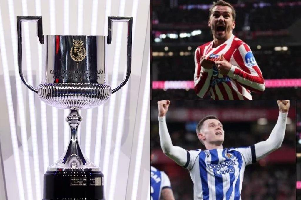 Final de la Copa del Rey: Alineaciones, hora y canal dónde ver el Atlético de Madrid vs Real Sociedad