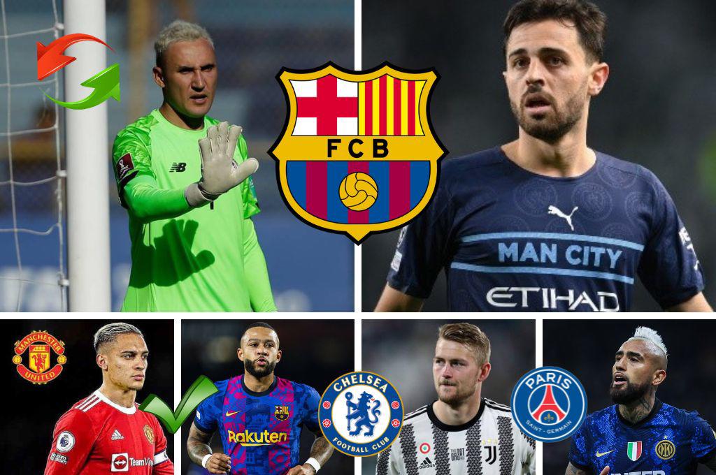 Mercado: Los nuevos fichajes del Barcelona, sorpresivo destino para Keylor Navas, el que ya dijo “sí” a gigante español ¿Y Cristiano Ronaldo?