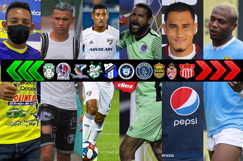 Fichajes: Bajas en Olimpia y Real España, Saprissa pregunta por delantero hondureño y legionario en pretemporada