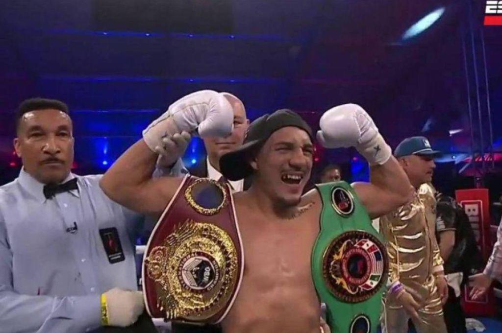 Multicampeón de títulos mundiales y peleas por nocauts: así ha sido la brillante carrera de Teófimo López en el boxeo