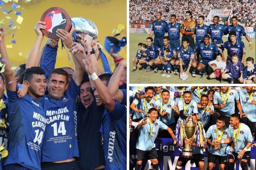 Uno a uno: Los 18 títulos que ha conquistado Motagua a lo largo de la historia en la Liga Nacional
