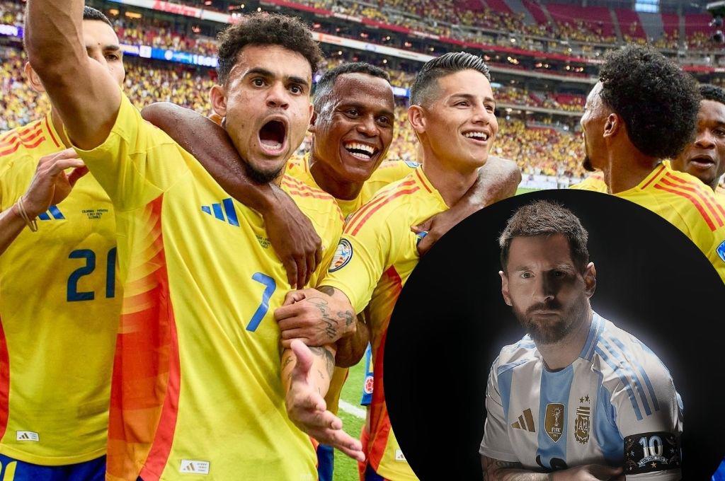 15 de julio, día cívico si Colombia gana la Copa América 2024 a Argentina de Lionel Messi