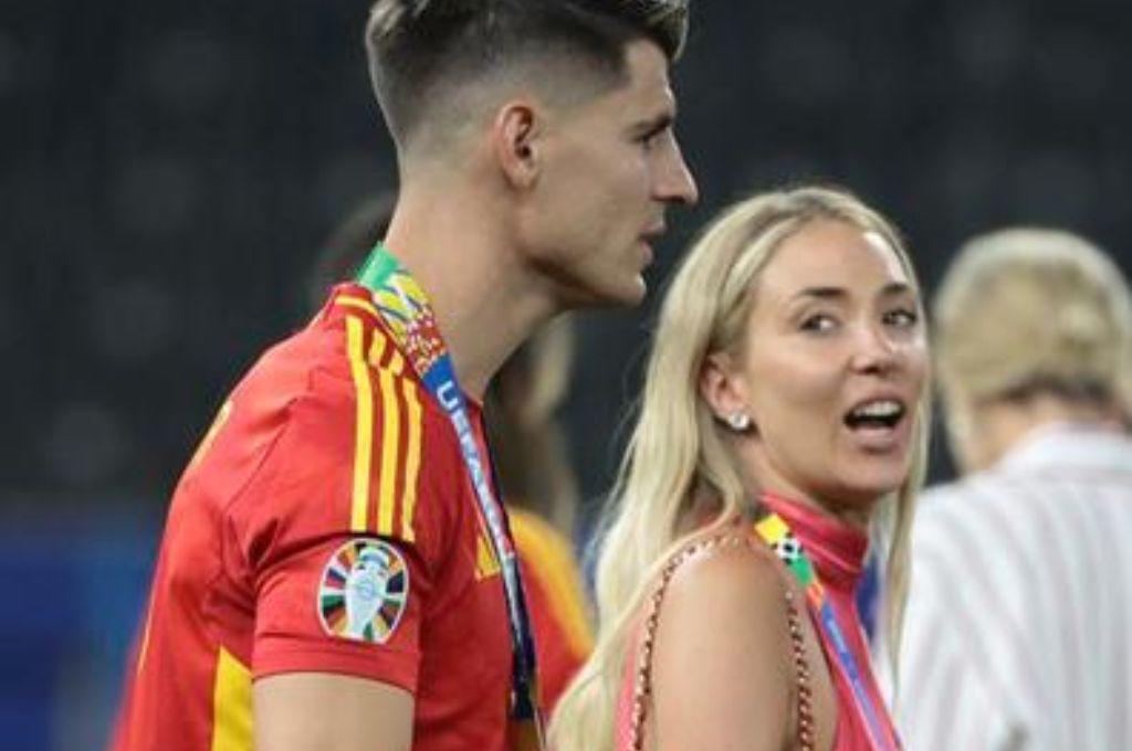 ¿Infidelidad? Morata ha quebrado su relación con su hermosa esposa y explica en redes la razón de la ruptura
