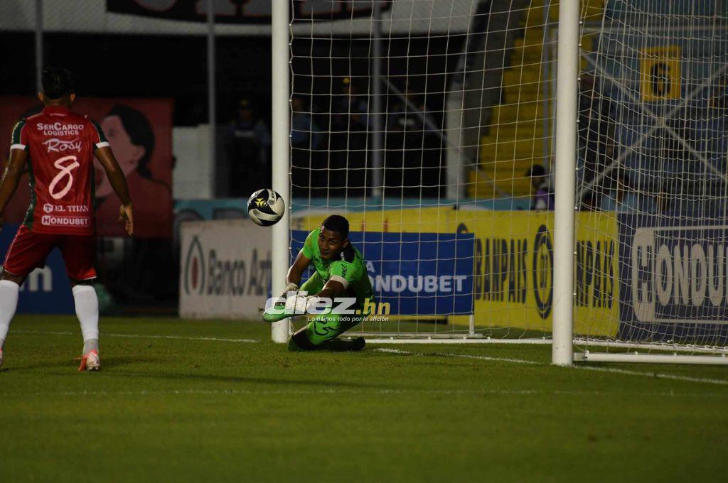 Motagua, golpeado por la derrota y el festejo de Marathón tras tremendo triunfo en el estadio Nacional; adiós a la mala racha