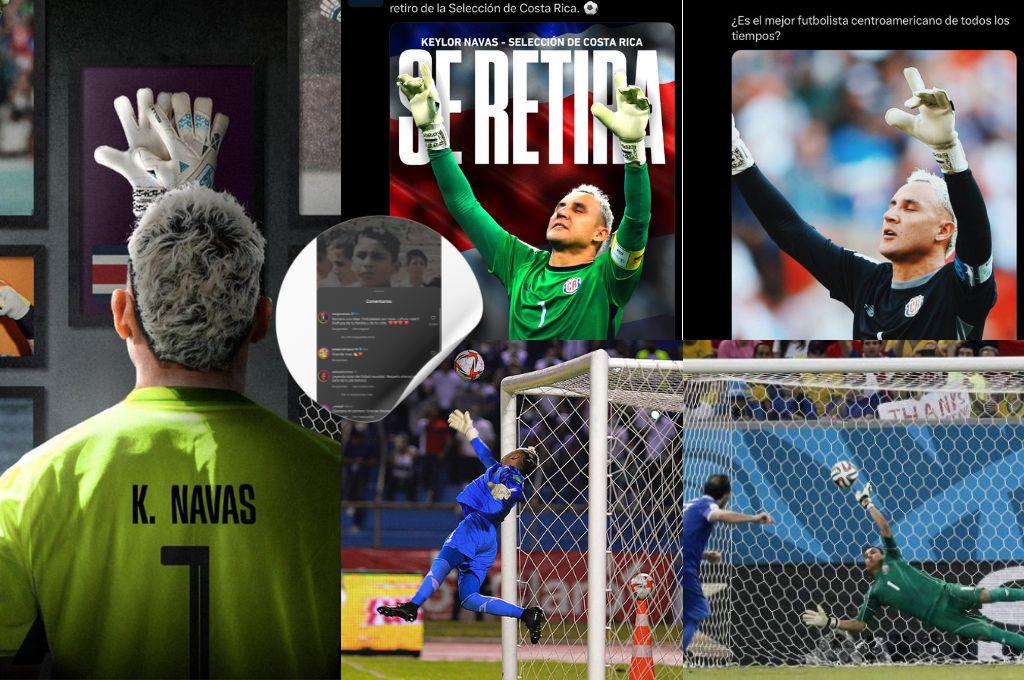 Sergio Ramos envía mensaje y en Panamá lanzan duro: las reacciones tras el retiro de Keylor Navas de la Selección de Costa Rica