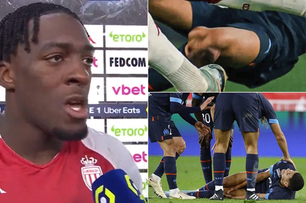 Lo dejó fuera del Mundial tras una espantosa lesión y reacciona: ‘‘No siento culpa, nosotros no bailamos, es fútbol’’