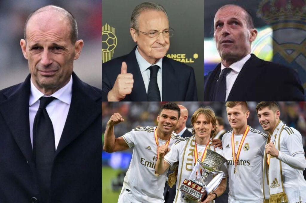 Allegri pone condiciones al Real Madrid y dos fichajes especiales: el regreso de una leyenda y refuerzo clave en el mediocampo