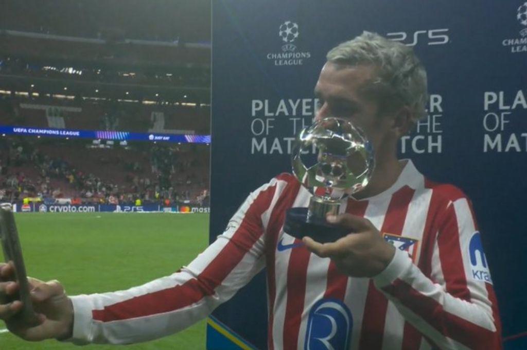 Estrella del Atlético se despide tras su último partido en casa, los polémicos penales y Cholo castigó a un consentido