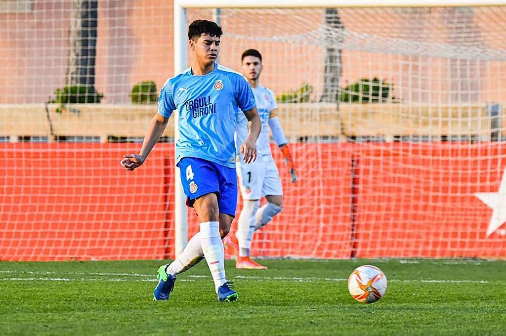 ¡Fenafuth ya lo contactó! el canterano del Girona que desea jugar con Honduras: es catalán y tiene 17 años