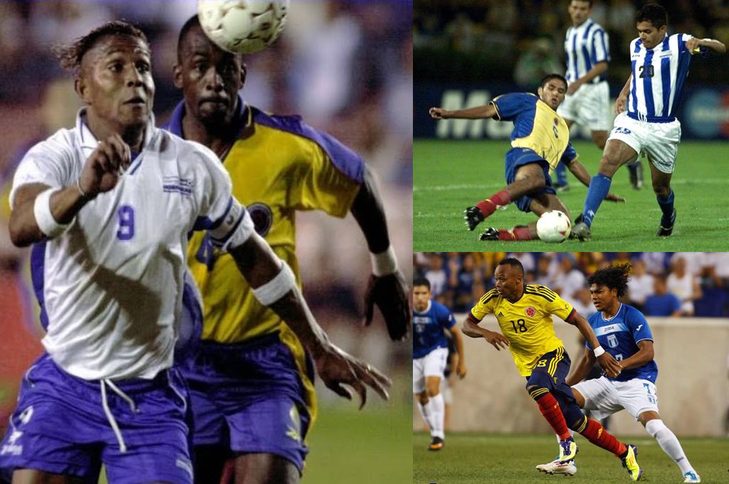 Honduras vs. Colombia: La Bicolor perdió el último choque, pero  domina la serie histórica contra los cafeteros