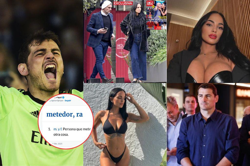 Casillas habla tras la polémica con modelo que hace contenido para adultos y Piqué se burla: “él es mejor arquero que amante”