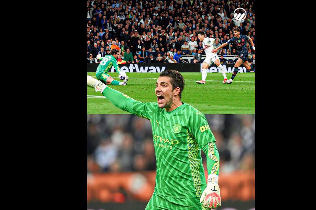 Guardiola se peleó con Ederson: la reacción de Pep, lo que dijo el DT tras su caída y el Manchester City cerca del título