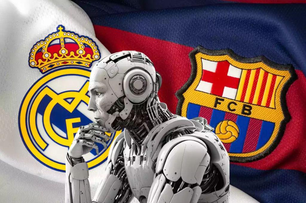 Barcelona - Real Madrid: la Inteligencia Artificial predice el ganador del Clásico de España ¿Hay Liga?
