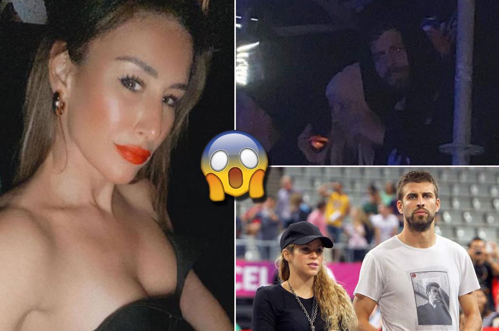 ¿Es su amante? Piqué fue ‘cazado’ disfrutando de una fiesta con una desconocida rubia en Suecia